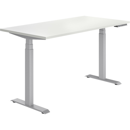 Newland Height-Adjustable Rectangular Table Air Extreme Inc.