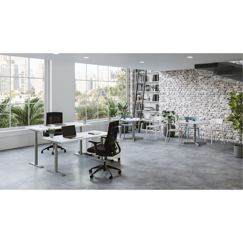 Newland Height-Adjustable Rectangular Table Air Extreme Inc.