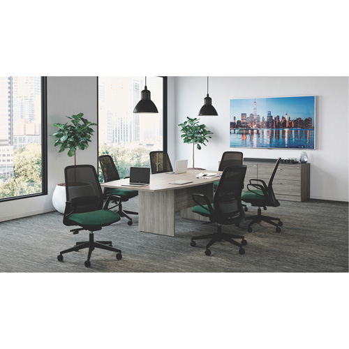 Newland Boat-Shaped Conference Table Air Extreme Inc.