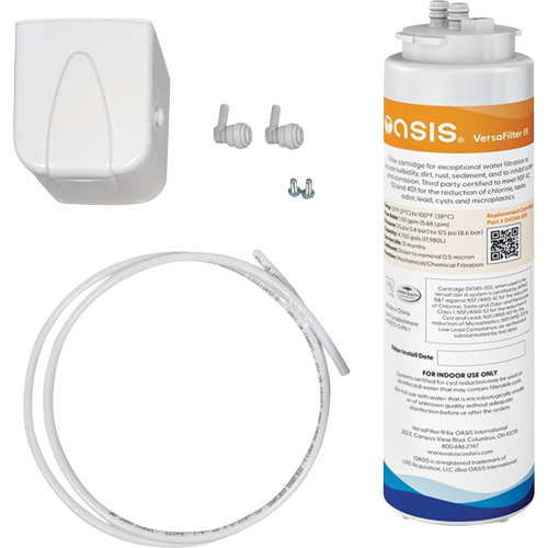 Versafilter III Universal Filter Kit, For OASIS Drinking Fountains/OASIS Bottle Fillers Air Extreme Inc.