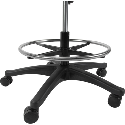 Tabouret de travail en maille, Mobile, Ajustable Hauteur, Capacit&eacute; 450 lb Air Extreme Inc.