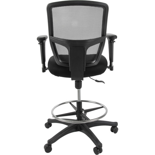 Tabouret de travail en maille, Mobile, Ajustable Hauteur, Capacit&eacute; 450 lb Air Extreme Inc.