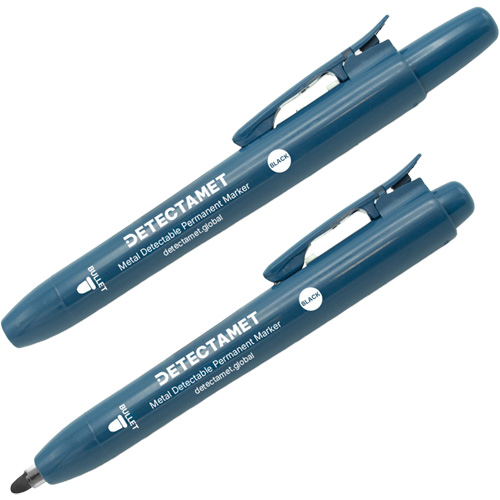 Retractable Permanent Marker, Bullet, Black Air Extreme Inc.