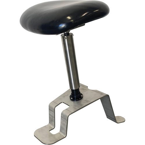 Tabouret assis-debout TA200, Vinyle, Noir, Capacit&eacute; 280 lb Air Extreme Inc.