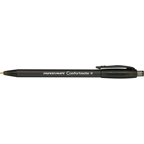 ComfortMate Pen, Black, 1 mm, Retractable Air Extreme Inc.