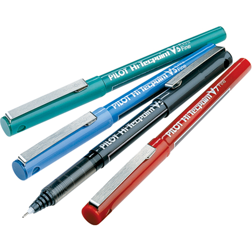 Ballpoint Pens - "Hi-Tecpoint V" Rolling Ballpoint Pens Air Extreme Inc.