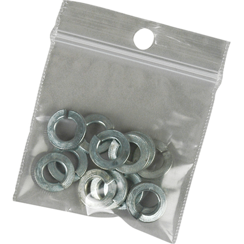 Sacs en poly, Refermable, 12" x 9", 4 mils Air Extreme Inc.