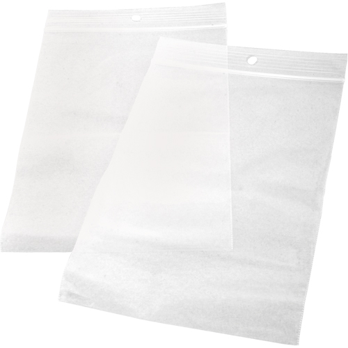 Zipper Storage Bags, Reclosable, 20" x 20", 2 mils Air Extreme Inc.