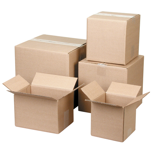 Corrugated Box, 21" L x 14.5" W x 15" H, Flute C Air Extreme Inc.