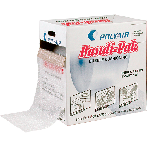 Pellicule coussin&eacute;e Handi-Pak, 175' x 12", 3/16" bulles Air Extreme Inc.