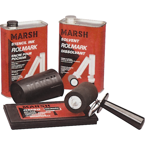 Rolmark Stencil Systems - 1 1/2" Hand Rollers Air Extreme Inc.