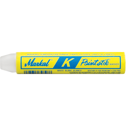 M Paintstik&reg; Paint Marker for Heat Treating, Solid Stick, White Air Extreme Inc.