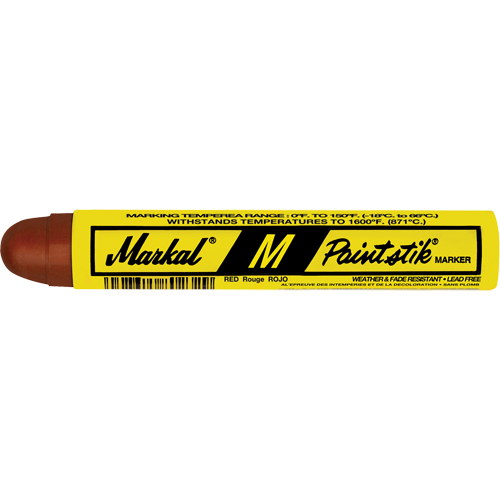 B&acirc;ton de peinture M Paintstick pour traitement &agrave; chaud, B&acirc;ton plein, Rouge Air Extreme Inc.