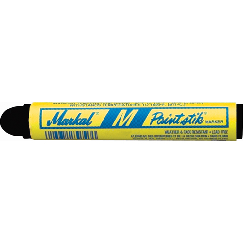 M Paintstik&reg; Paint Marker for Heat Treating, Solid Stick, Black Air Extreme Inc.