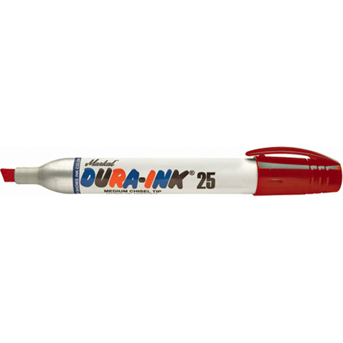 Marqueurs Dura-Ink - no 25 &agrave; pointe en feutre, Ciseau, Rouge Air Extreme Inc.