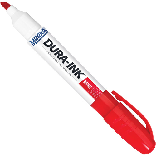 Marqueur Dura-Ink no 55, Rouge, Pointe Ciseau Air Extreme Inc.