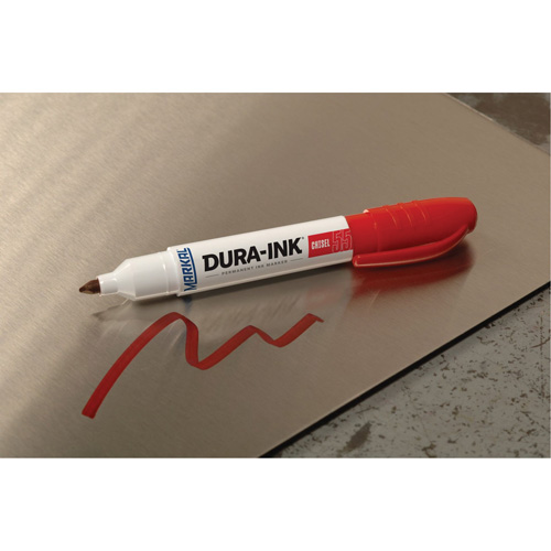Marqueur Dura-Ink no 55, Rouge, Pointe Ciseau Air Extreme Inc.