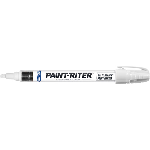 Paint-Riter&reg; Valve Action&reg; Paint Marker, Liquid, White Air Extreme Inc.