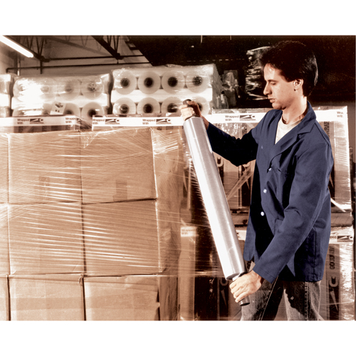 Hand Stretch Wrap, 80 Gauge (20.3 micrometers), 15" x 1000' Air Extreme Inc.
