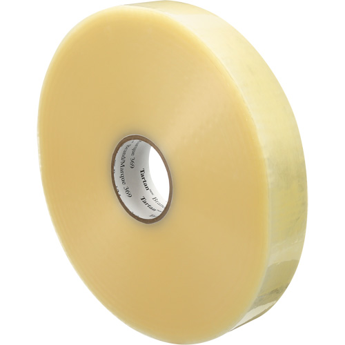Ruban d'emballage Tartan 369, Adh&eacute;sif Thermofusible, 1,6 mil, 48 mm (1-22/25") x 1500 m (4921') Air Extreme Inc.