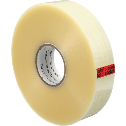Ruban d'emballage Tartan 369, Adh&eacute;sif Acrylique, 1,6 mil, 48 mm (1-22/25") x 914 m (2998') Air Extreme Inc.