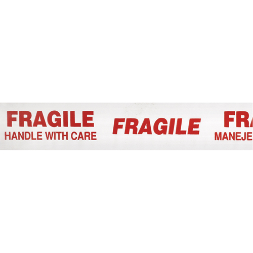 Ruban d'emballage Scotch 3771 avec message, Adh&eacute;sif Thermofusible, 2 mils, 48 mm (1-22/25") x 100 m (328') Air Extreme Inc.