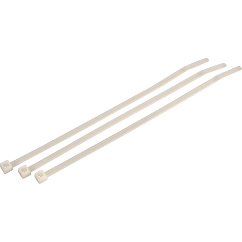 Bar-Lok&reg; Cable Ties, 11" Long, 50lbs Tensile Strength, Natural Air Extreme Inc.