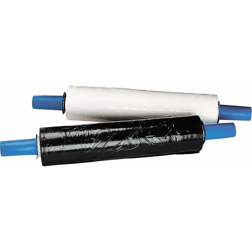 Stretch Wrap, 80 Gauge (20.3 micrometers), 18" x 1000', Opaque White Air Extreme Inc.