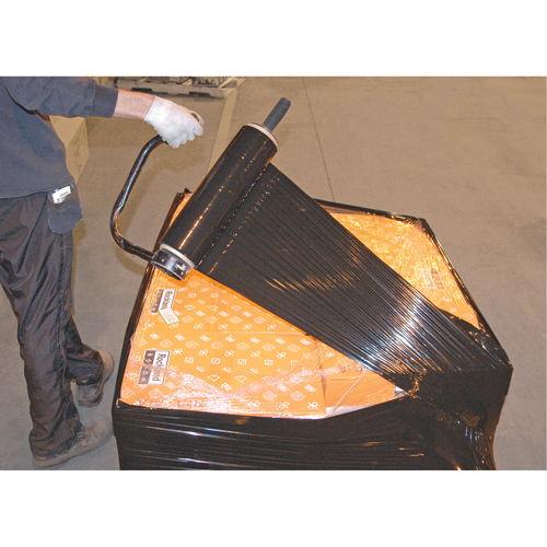 Film &eacute;tirable, Calibre 80 (20,3 microm&egrave;tres), 18" x 1000', Noir opaque Air Extreme Inc.