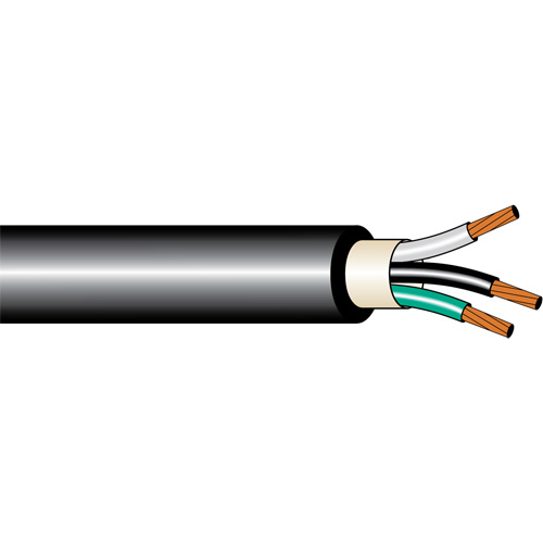 CABLE CUIVRE RENFORCE AC90 12/2 AWG 600V Air Extreme Inc.