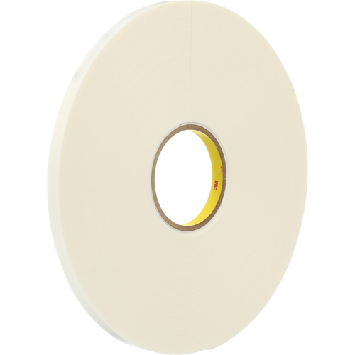 Double Coated Polyethylene Foam Tape 4466, 12.7 mm (1/2") W, 62 mils, Polyethylene Air Extreme Inc.