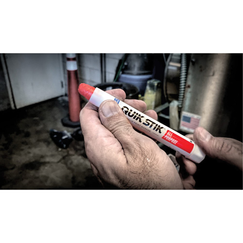 Quik Stik&reg; Twist-Up Paint Markers, Solid Stick, White Air Extreme Inc.