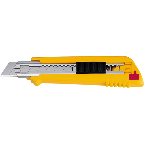 Multi-Blade Knife, 18 mm, Silver, Heavy-Duty, Plastic Handle Air Extreme Inc.