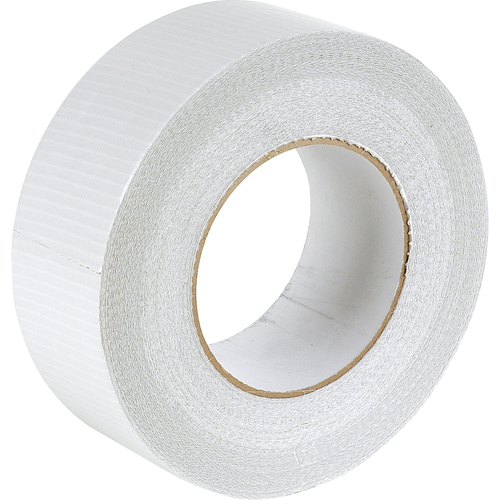 Utility Grade Duct Tape AC20, 9 mils, White, 48 mm (2") x 55 m (180') Air Extreme Inc.