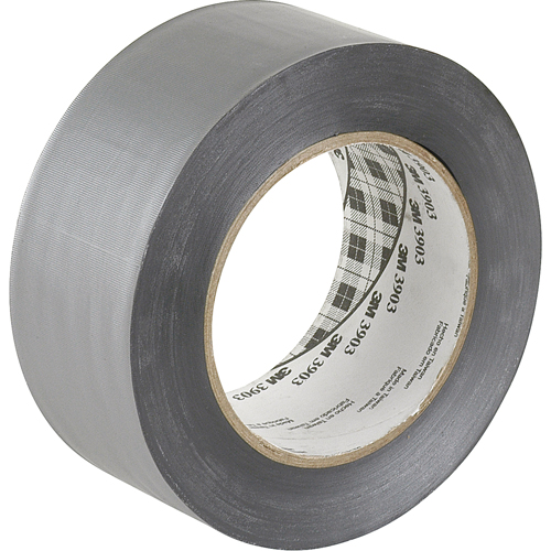 3903 Vinyl Duct Tape, 50 mm (2") W x 45.5 m (149.25') L, 6.3 mils, Grey Air Extreme Inc.