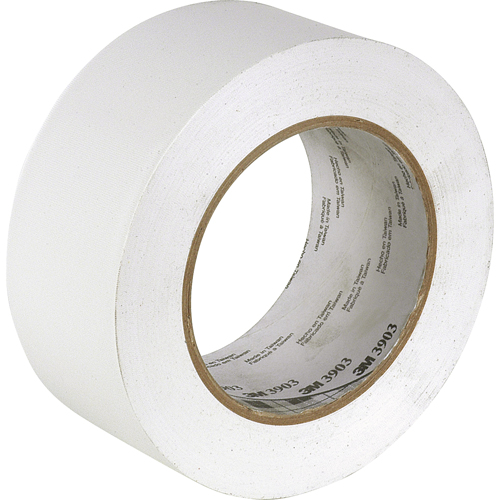 Rubans adh&eacute;sifs en vinyle 3903, 50 mm (2") la x 45,5 m (149,25') lo, 6,3 mils, Blanc Air Extreme Inc.