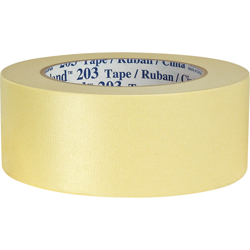 Highland 203 Masking Tape, 48 mm (2") x 55 m (180'), Beige Air Extreme Inc.