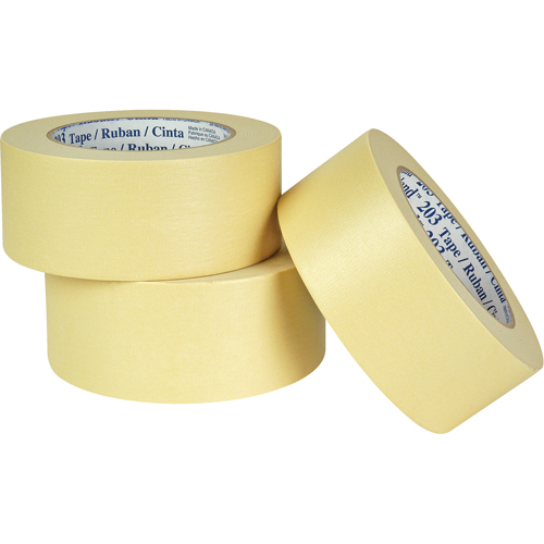 Highland 203 Masking Tape, 48 mm (2") x 55 m (180'), Beige Air Extreme Inc.