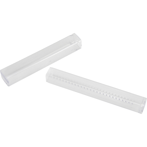 Tube d'emballage en PVC Quadropack, 1/2" dia./7-7/8" la X 4-3/4" lo Air Extreme Inc.
