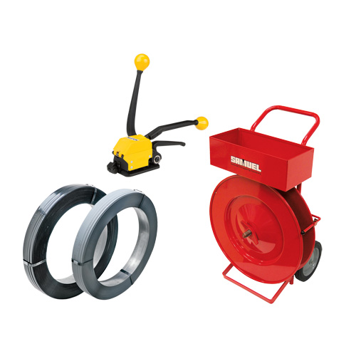 3/4" Steel Strapping System Air Extreme Inc.