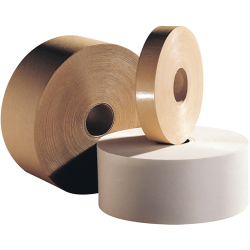 Gummed Tape - Standard Tapes, 75 mm (2-95/100") x 183 m (600'), Kraft Air Extreme Inc.