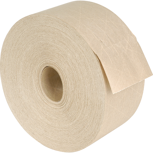 Reinforced Gummed Tape, 60 mm (2-9/25") x 137.2 m (450'), Kraft Air Extreme Inc.