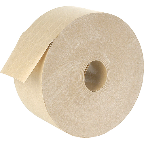 Gummed Tape - Reinforced Tapes, 72 mm (3") x 150 m (492'), Kraft Air Extreme Inc.