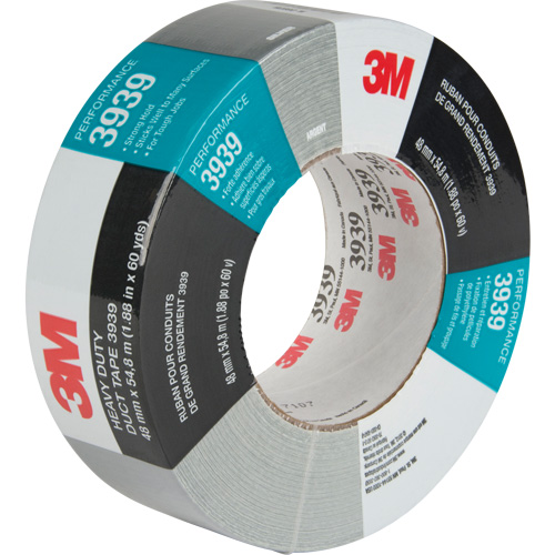 3939 Duct Tape, 9 mils, Silver, 48 mm (2") x 55 m (180') Air Extreme Inc.