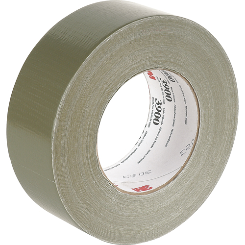 3900 Multi-Purpose Duct Tape, 8 mils, Olive, 48 mm (2") x 55 m (180') Air Extreme Inc.