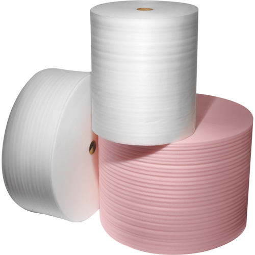 Air Foam Roll, Regular, 1/8" Thick, 18" W x 550' L Air Extreme Inc.