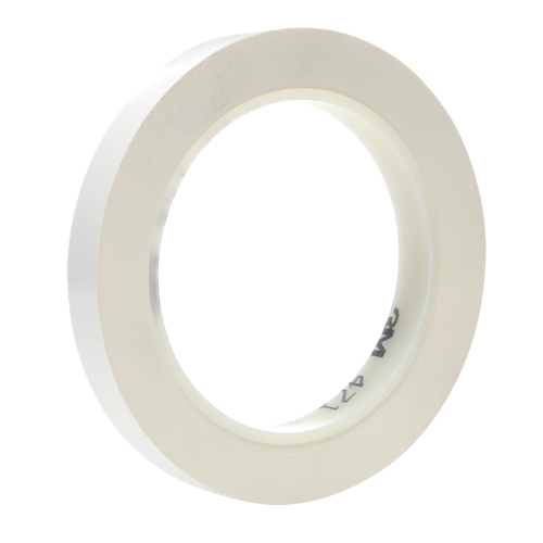 Ruban en vinyle 471, 12 mm (1/2") la x 32,9 m (108') lo, 5,3 mils, Blanc Air Extreme Inc.