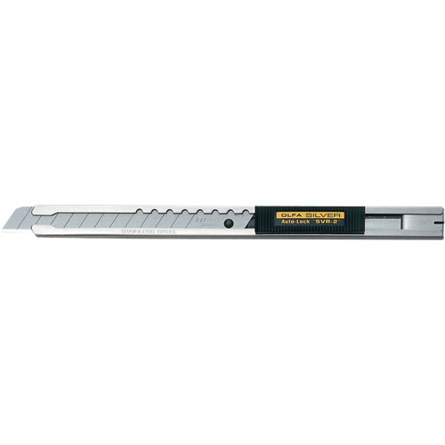 Standard-Duty Precision Knife, 9 mm, Stainless Steel, Stainless Steel Handle Air Extreme Inc.