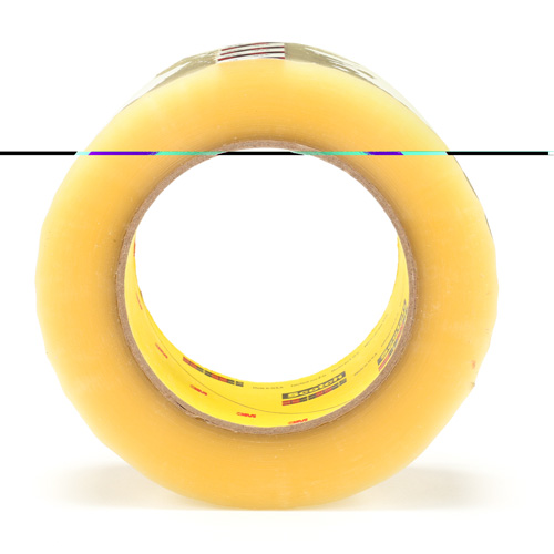 Ruban d'emballage Scotch 373, Adh&eacute;sif Thermofusible, 2,5 mils, 48 mm (2") x 100 m (328') Air Extreme Inc.