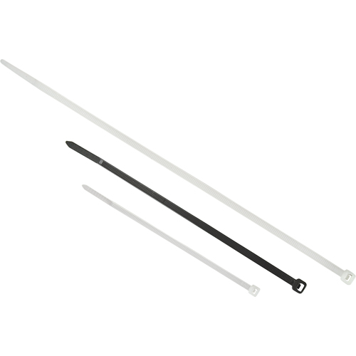 Contractor-grade Cable Ties, 24" Long, 175LBS Tensile Strength, Natural Air Extreme Inc.
